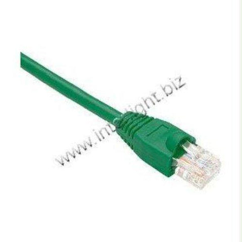 Unc Group Llc Unc Cat6 Patch Cable, 01 Ft Green With Shielded And Booted. High-performance Cat