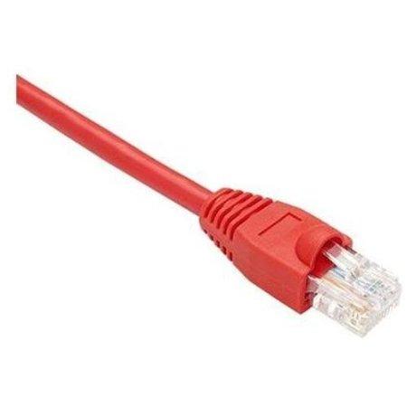 Unc Group Llc Unc Cat6 Patch Cable, 02 Ft Red With Shielded And Booted. High-performance Cat6