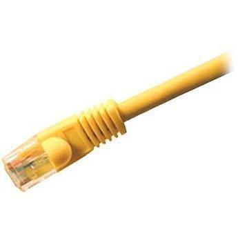 Unc Group Llc Unc Cat6 Patch Cable, 01 Ft Yellow With Shielded And Booted. High-performance Ca