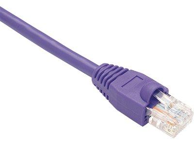 Unc Group Llc Unc Cat6 Patch Cable, 02 Ft Purple With Shielded And Booted. High-performance Ca