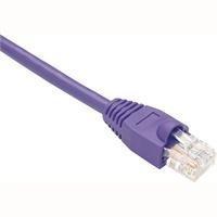 Unc Group Llc Unc Cat6 Patch Cable, 25 Ft Purple With Shielded And Booted. High-performance Ca