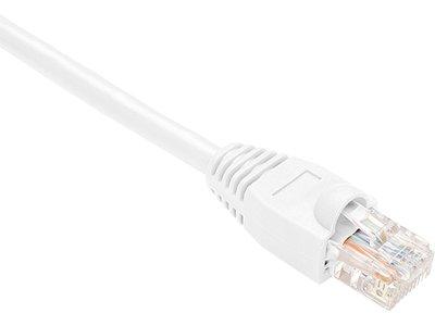 Unc Group Llc Unc Cat6 Patch Cable, 05 Ft White With Shielded And Booted. High-performance Cat