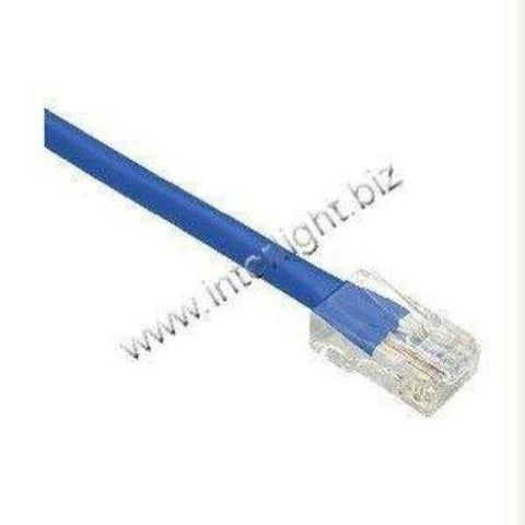 Unc Group Llc Unc Group 6in Cat5e No  Boots Unshielded (utp) Ethernet Network Patch Cable Blue