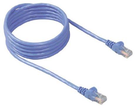 Unc Group Llc Unc Group 6in Cat5e Snagless Unshielded (utp) Ethernet Network Patch Cable Blue