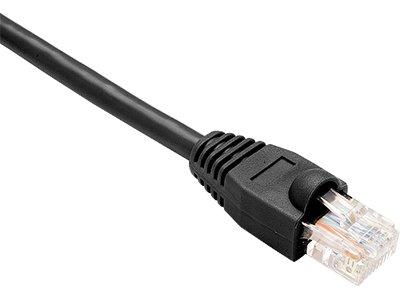 Unc Group Llc Unc Group 50ft Cat5e Snagless Shielded (stp) Ethernet Network Patch Cable Black