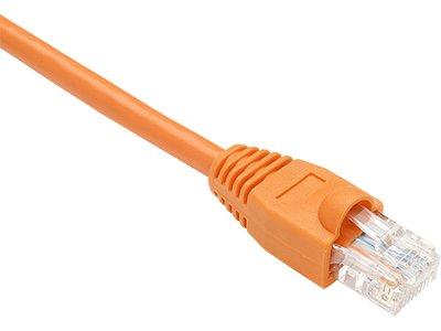 Unc Group Llc Unc Group 50ft Cat5e Snagless Shielded (stp) Ethernet Network Patch Cable Orange