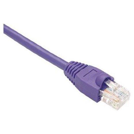 Unc Group Llc Unc Group 3ft Cat5e Snagless Shielded (stp) Ethernet Network Patch Cable Purple