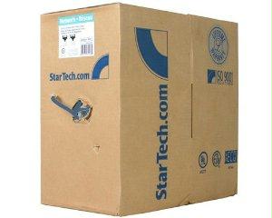 Startech Wirrj45blrl - Bulk Cat 5e Ethernet Cable - 1000 Ft. - Stranded - Blue, Taa-compl