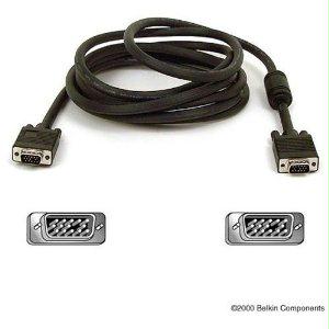 Belkin International Inc Cable Type: Vga Cable - Left Connector Type: 15 Pin Hd D-sub (hd-15) - Left Conn