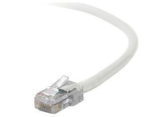 Belkin International Inc Belkin A3l791-14-wht-s Rj45 Cat-5e Patch Cable, Snagless Molded White 14 - 24 Aw