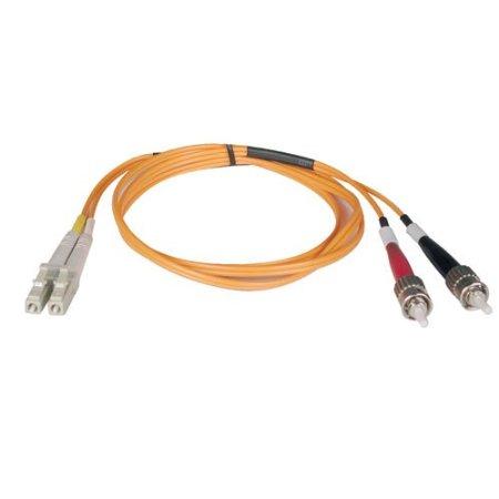 Eaton Tripp Lite Series Duplex Multimode 62.5/125 Fiber Patch Cable (lc/st), 3m
