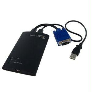 Startech The Notecons01 Kvm Console To Usb 2.0 Portable Laptop Crash Cart Adapter Turns Y