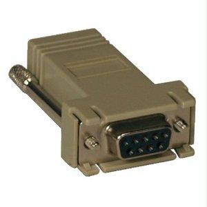 Eaton Tripp Lite Series Modular Serial Adapter Straight-through Wiring (db9 F To