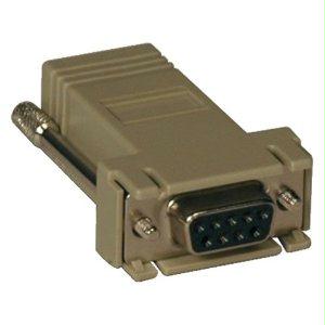 Eaton Tripp Lite Series Modular Serial Adapter Crossover Wiring (db9 F To Rj45 F