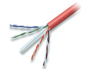 Belkin International Inc Belkin A7l704-1000-red - Bulk Solid Cable  - Unshielded Twisted Pair (utp) - 100