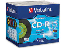 Verbatim Americas Llc Cd-r 80min 700mb Digital Vinyl 10pk Jew
