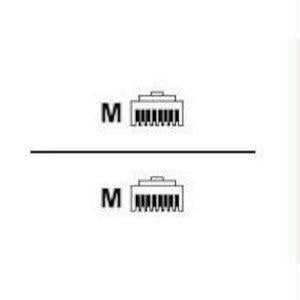 Belkin International Inc Patch Cable - Unshielded Twisted Pair (utp) - Male Left Gender - Male Right Gend