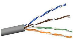 Belkin International Inc Bulk Cable - Unshielded Twisted Pair (utp) - Bare Wire Right Connector - Bare Wi