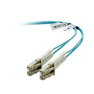 Belkin International Inc Lc Multimode Aqua Fo Cbl 10gb 30m