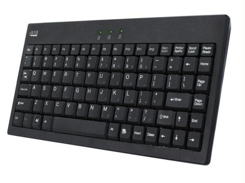Adesso Innovation Inc Mini Usb Keyboard , With Ps/2 Adapter ,  Retail Box
