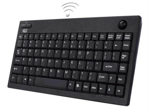 Adesso Innovation Inc Easytrack 3100 - Wireless Mini Trackball Keyboard