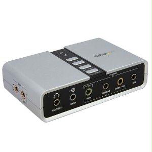 Startech Turn Your Laptop Or Desktop Computer Into A 7.1-channel Home Theater-ready Sound