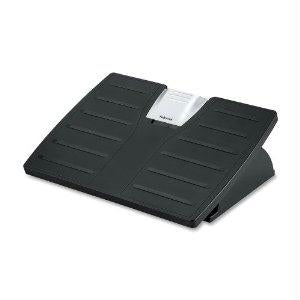 Fellowes, Inc. Supports Feet To Prevent Back And Leg Discomfort. Tilt Adjusts 30 Degrees Forwar