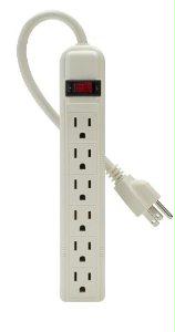 Belkin International Inc F9p609-03 - Power Strip - External - White - Limited One Year Warranty - 3 Ft. H
