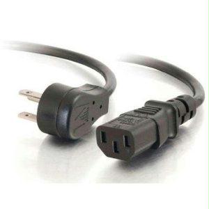 C2g Power Cord - Nema 5-15p - Male Left Gender - Power Iec 320 En 60320 C13 - Female