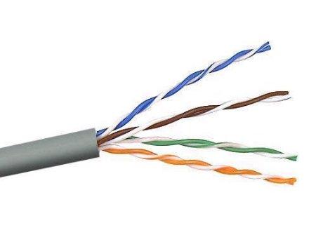 Belkin International Inc Belkin Bulk Cable - Unshielded Twisted Pair (utp) - Male Left Gender - Male Righ