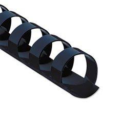 Fellowes, Inc. Binding Combs Plastic - Navy 3/8in 100pk,dds Must Be Ordered In Multiples Of Cas