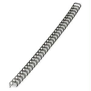 Fellowes, Inc. Binding Spines Wire - Black 1/2in 25pk,dds Must Be Ordered In Multiples Of Case