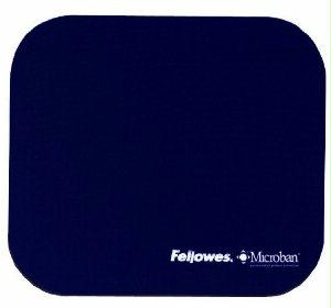 Fellowes, Inc. Microban Mouse Pad - Blue - Microban Antimicrobial Protection Keeps Product Clea