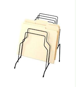 Fellowes, Inc. Fellowes Wire Step File Organizer - Black - Case Pack Of 4