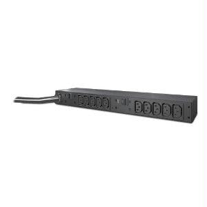 Apc By Schneider Electric Rack Pdu, Basic, 1u, 30a, 208v, Nema L6-30p, 10 Iec 60320 C13, Reliable Rack Pow