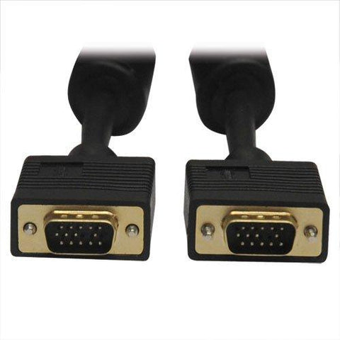 Eaton Tripp Lite Series Vga High-resolution Rgb Coaxial Cable (hd15 M/m), 1 Ft.