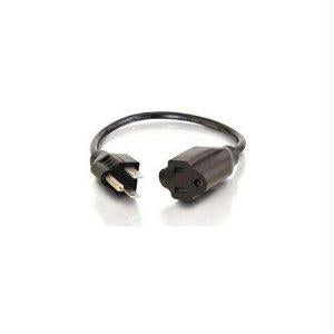 C2g 25ft Outlet Saver Power Ext Cord Taa