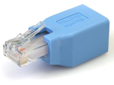 Startech Cisco Console Rollover Adapter For Rj45 Ethernet Cable M/f - Convert Your Rj45 E