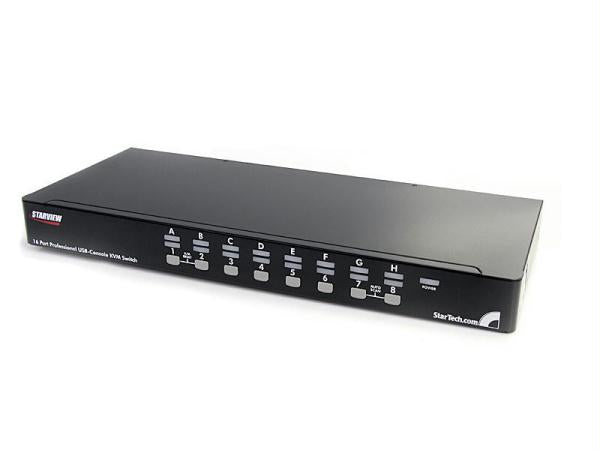 Startech Control Up To 16 Usb Computers From A Single Keyboard, Mouse ...