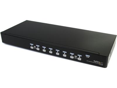 Startech Control Up To 8 Vga And Usb Computers From A Single Keyboard, Mouse And Monitor