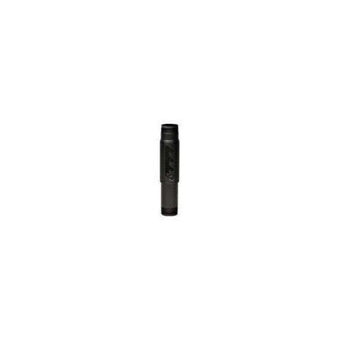 Peerless Industries Extension Column - Black - Notched Adjustment Design Enables Easy Height Adjustm