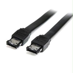 Startech Storage Cable - Esata (7 Pin, Data) Left Connector - Male Left Gender - Esata (7