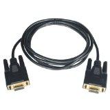 Eaton Tripp Lite Series Null Modem Serial Db9 Serial Cable - Db9 Left Connector - Fema