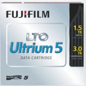 Fujifilm Data Storage Fujifilm Lto Ultrium 5 Data Cartridge With Case, 1.5/3.0tb Capacity. Vendor Drop