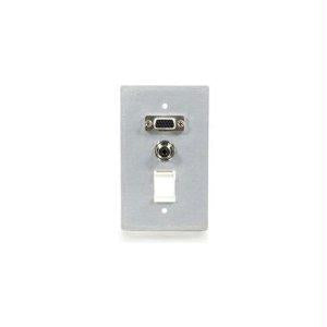 C2g Wp Sgl Alum Hd-15,3.5, (1)keystone - Passive, Pass Through Design, Durable, Airc