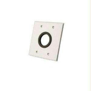 C2g Wp Dbl Alum 1 1/2in Grommet - 1.5 Inch Opening For Cable Pass Through With A Pro