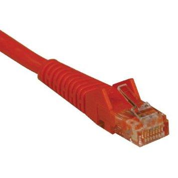 Unc Group Llc Unc Cat6 Patch Cable, 6 Inch Orange With Booted. High-performance Cat6 Ethernet