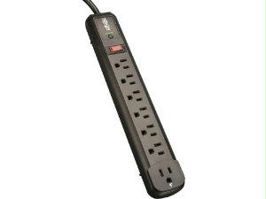 Eaton Tripp Lite Series Protect It 7-outlet Surge Protector, 6 Right-angle Outle