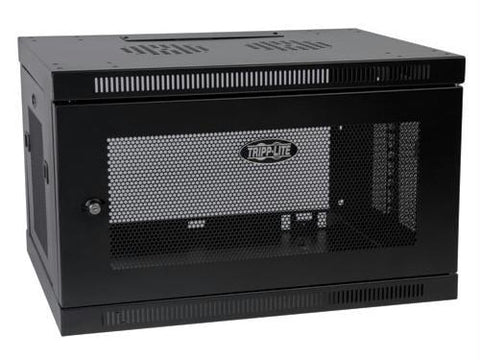 Eaton Tripp Lite Series Smartrack 6u Low-profile Switch-depth Wall-mount Mini Rack Enc