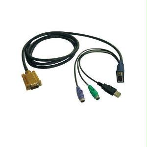 Eaton Electrical - Combo Cable - Hd15 Left Connector - Male Left Gender - Usb A